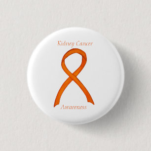 Nierenkrebs-Bewusstseinsband Benutzerdefiniertes B Button