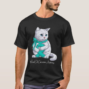 Nierenkrebs-Bewusstseinsmonat Türkises Band C T-Shirt