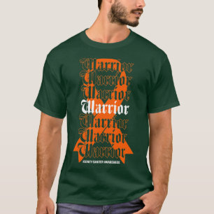 Nierenkrebs-Bewusstseinswarter Orange Ribbon Gesch T-Shirt