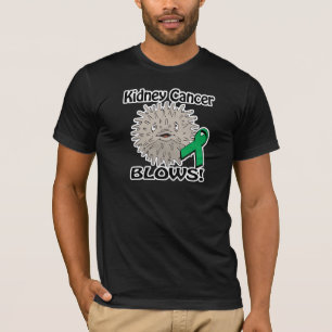 Nierenkrebs bläst Bewusstseinsbildung T-Shirt