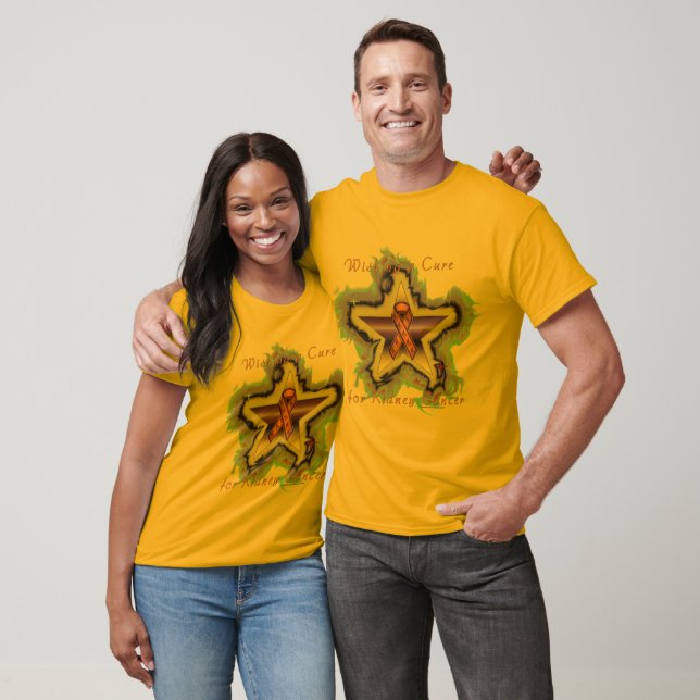 Nierenkrebs Wish Star Männer Krawatte-Dye T - Shir T-Shirt (Unisex)