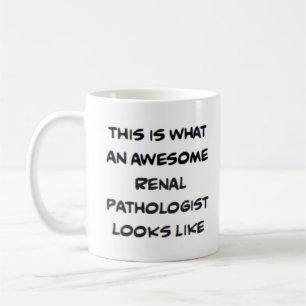 Nierenpathologe, phantastisch kaffeetasse