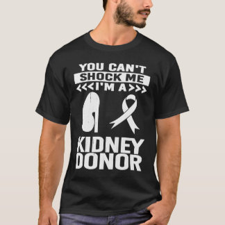 Nierenspender Dialyseempfänger Dialysespende tl T-Shirt