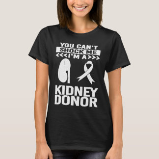 Nierenspender Dialyseempfänger Dialysespende tl T-Shirt