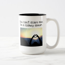 Nierenspender, du kannst mich nicht kümmern, weiß zweifarbige tasse