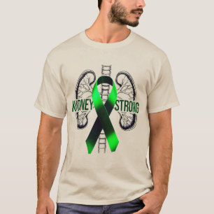 Nierenstark – T-Shirt für Nierenerkrankungs-Bewuss