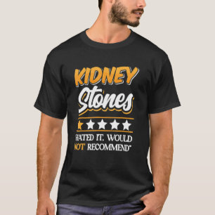 Nierensteine Operation Überlebende hasste es nicht T-Shirt