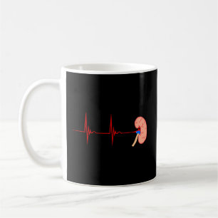 Nierenstordialyse Herzschlag Ekg Puls nl Kaffeetasse