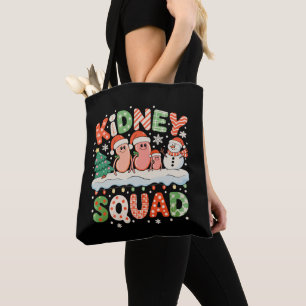 Nierenteam Dialyse Krankenschwester Weihnachten Xm Tasche