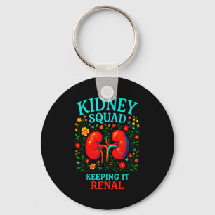Nierenteam hält renal - Nephrologie-Tech's Schlüsselanhänger