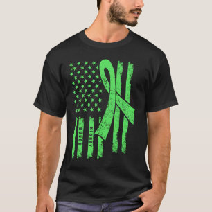Nierentransplant Donor USA Flag Operation Erholung T-Shirt