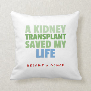 NIERENTRANSPLANT KISSEN
