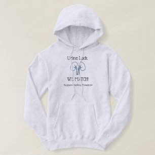 Nierentransplantat Spender Urin Hoodie