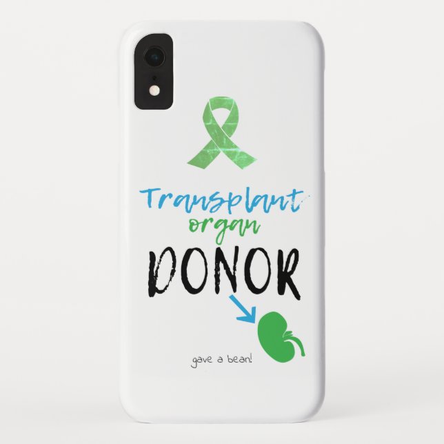 Nierentransplantatgeber Case-Mate iPhone Hülle (Rückseite)