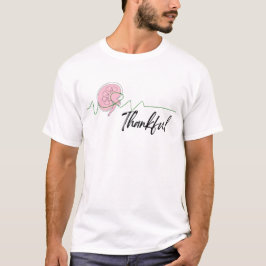 Nierentransplantation Dankbar T-Shirt