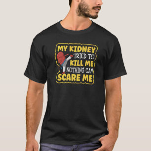 Nierentransplantation für einen Empfänger der Nier T-Shirt