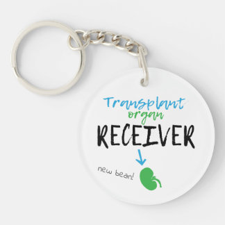 Nierentransplantation New Bean Schlüsselanhänger