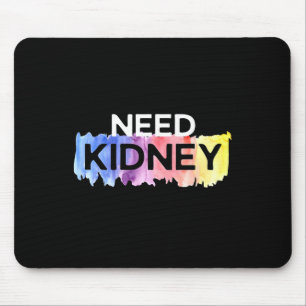 Nierentransplantation Nierenerkrankung Bewusstsein Mousepad