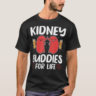 Nierentransplantation Nierentransplantate T-Shirt