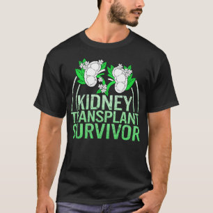 Nierentransplantation Shirt, Organspende T-Shirt