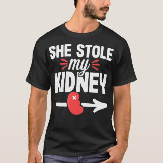 Nierentransplantation Spender Funny Matching Organ T-Shirt