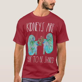 Nierentransplantation Spender Nephrologie Nurse T-Shirt