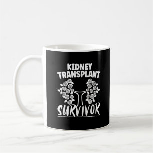 Nierentransplantation Survivor Organ Empfänger Kaffeetasse