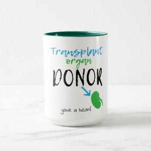 Nierentransplantation Tasse