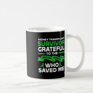 Nierentransplantation Überlebensmittel Kaffeetasse