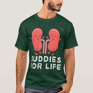 Nierentransplantation und Organspender Empfänger T-Shirt