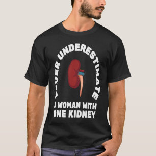 Nierentransplantation und Organspender Empfänger T-Shirt