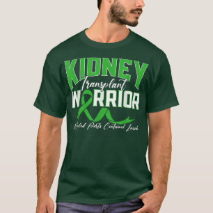 Nierentransplantation Warrior Nierenerkrankung T-Shirt