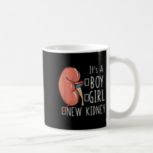 Nierentransplantationschirurgie-Erholungszitat Es Kaffeetasse