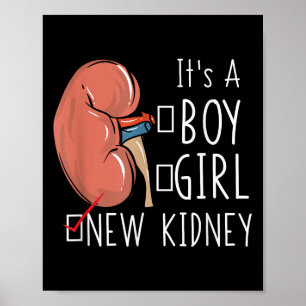 Nierentransplantationschirurgie-Erholungszitat Es Poster