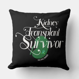 Nierentransplantatübersiedlung Custom Kissen