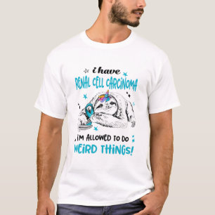 Nierenzellkarzinom Aufklärung Monat Bonbongeschen T-Shirt