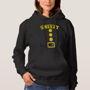 Niesen Zwerg Halloween passendes Familienkostüm Co Hoodie
