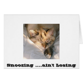 Niesend ....verliert nicht