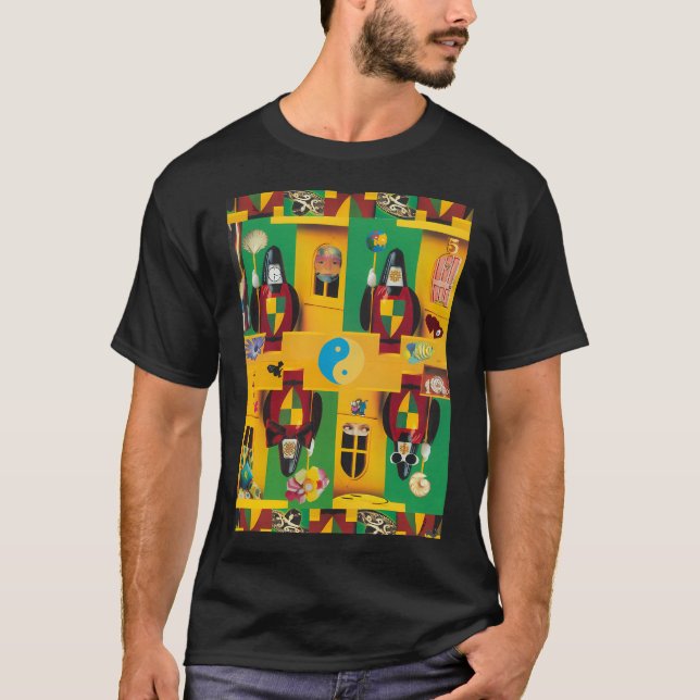 Niete T-Shirt (Vorderseite)