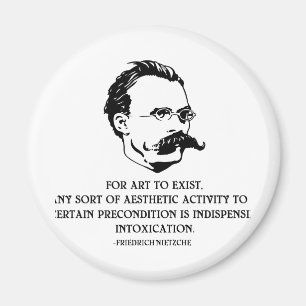 Nietzche - Intoxikation Magnet