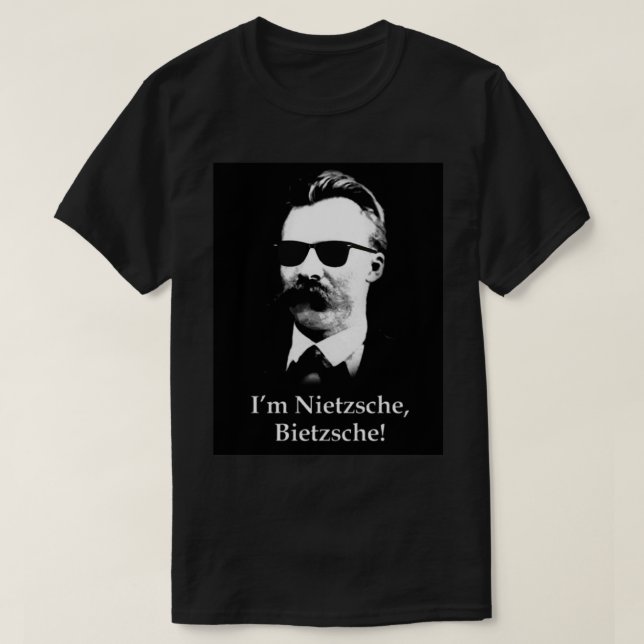 Nietzche T-Shirt (Design vorne)