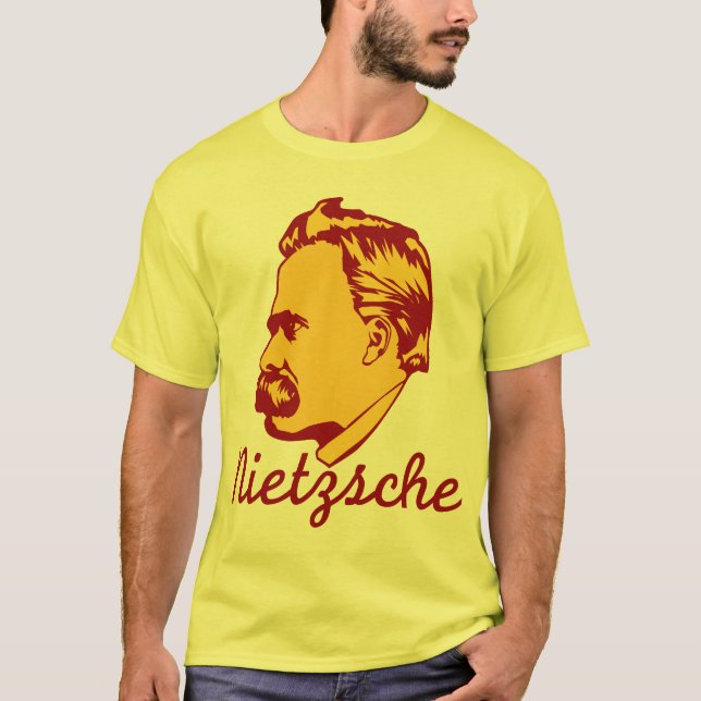 nietzche T-Shirt (Vorderseite)