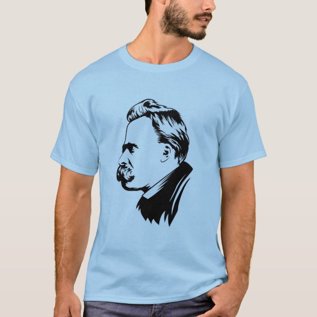 Nietzsche5 T-Shirt (Vorderseite)