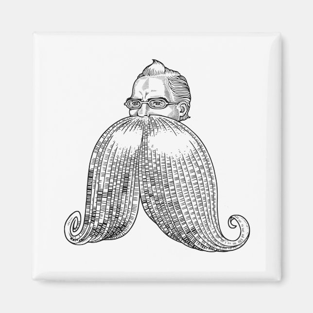 Nietzsche Art III Magnet (Vorne)