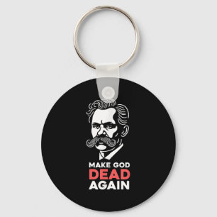 Nietzsche Atheist Philosophie A Schlüsselanhänger