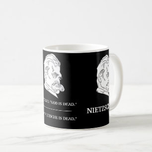 NIETZSCHE "Dieu est mort" Mug