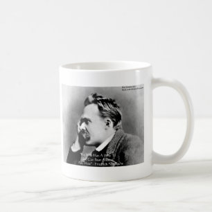 Nietzsche "Ein Warum" Weisheitszitate Geschenke & Kaffeetasse