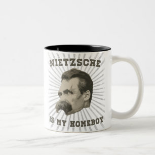 Nietzsche Est Mon Mug De Homeboy