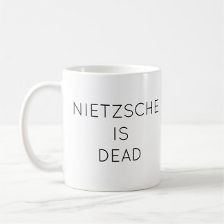 Nietzsche Est Mort Mug