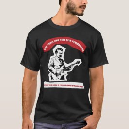 Nietzsche Guitar Headbanging Zitat T-Shirt